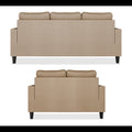 Chandler Decent 3+2 5 Seater Sofa Set (Beige)