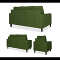 Chandler Decent 3+2+1 6 Seater Sofa Set (Green)