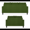 Chandler Decent 3+2 5 Seater Sofa Set (Green)