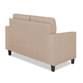 Adorn India Darcy 2 Seater Sofa (Beige) (3 Year Warranty)
