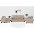 Camden 3+2+1 6 Seater Sofa Set (Aqua Blue)