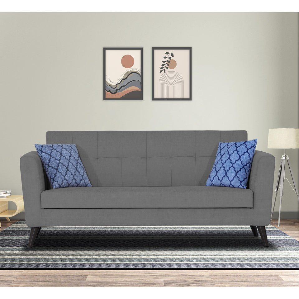 Dannis 3 Seater Sofa (Grey)