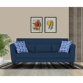 Daniel 3 Seater Sofa (Blue)