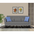 Daniel 3 Seater Sofa (Grey)