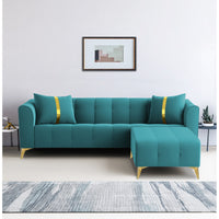 Aqua blue