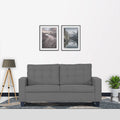 Adorn India Raptor 3 Seater Sofa (Grey)