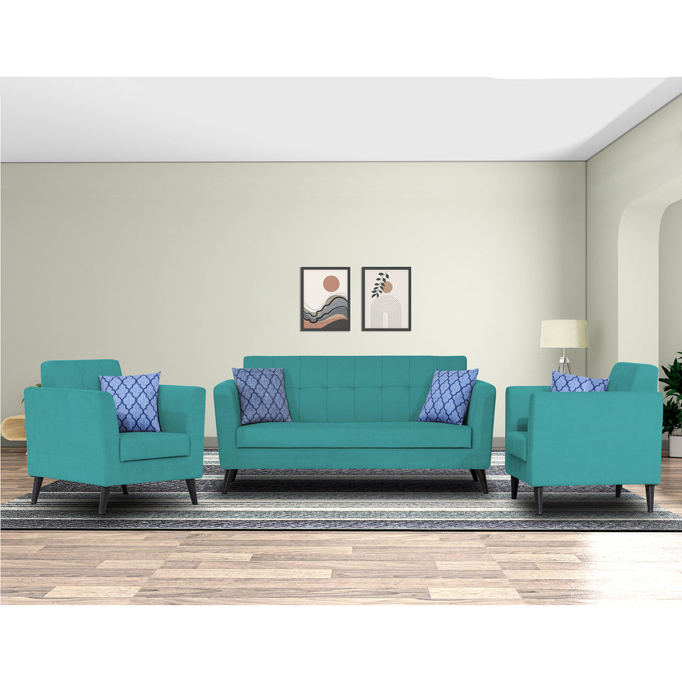 Dannis 3+1+1 5 Seater Sofa Set