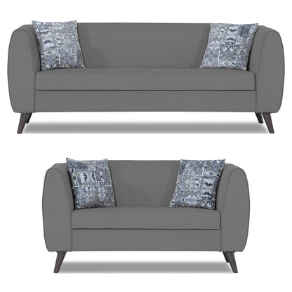 Adorn India Mason 3+2 5 Seater Sofa Set