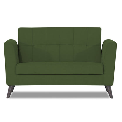 Adorn India Dannis 2 Seater Sofa (Green)