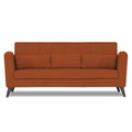 Daniel 3 Seater Sofa (Rust)