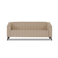 Adorn India Premium Laurel 3 Seater Sofa (Beige) (3 Year Warranty)