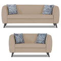 Mason 3+2 5 Seater Sofa Set (Aqua Blue)