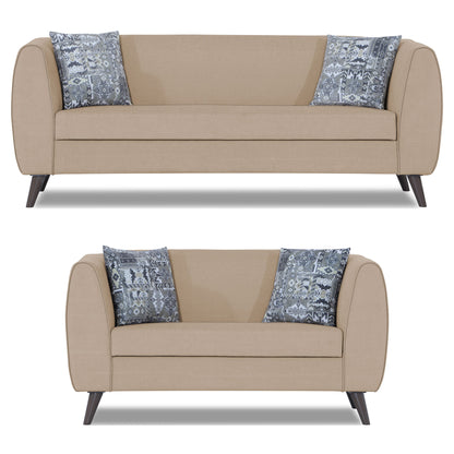 Adorn India Mason 3+2 5 Seater Sofa Set