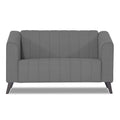 Adorn India Premium Laurel 2 Seater Sofa (Grey) (3 Year Warranty)