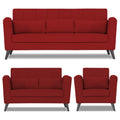 Daniel 3+2+1 6 Seater Sofa Set (Red)