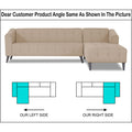 Exclusive Mystic L Shape 6 Seater Sofa Set (RHS)