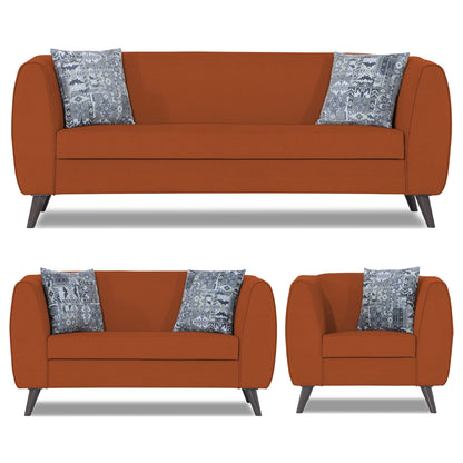 Adorn India Mason 3+2+1 6 Seater Sofa Set