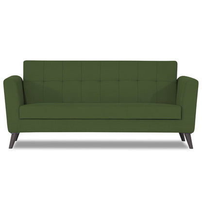 Adorn India Dannis 3 Seater Sofa (Green)