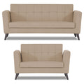 Dannis 3+2 5 Seater Sofa Set