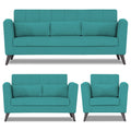 Daniel 3+2+1 6 Seater Sofa Set (Aqua Blue)