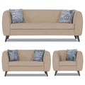 Mason 3+2+1 6 Seater Sofa Set (Aqua Blue)