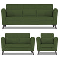 Daniel 3+2+1 6 Seater Sofa Set (Green)