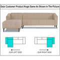 Exclusive Mystic L Shape 6 Seater Sofa Set (LHS)