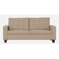 Adorn India Raptor 3 Seater Sofa (Beige)