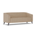 Adorn India Premium Laurel 3 Seater Sofa (Beige) (3 Year Warranty)