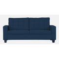 Adorn India Raptor 3 Seater Sofa (Blue)