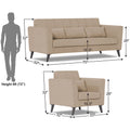 Daniel 3+1+1 5 Seater Sofa Set