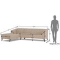 Exclusive Mystic L Shape 6 Seater Sofa Set (LHS)