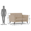 Dannis 2 Seater Sofa