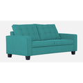Adorn India Raptor 3 Seater Sofa (Aqua Blue)