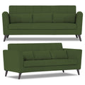 Daniel 3+2+1 6 Seater Sofa Set (Green)