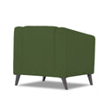 Adorn India Premium Laurel 1 Seater Sofa (Green) (3 Year Warranty)