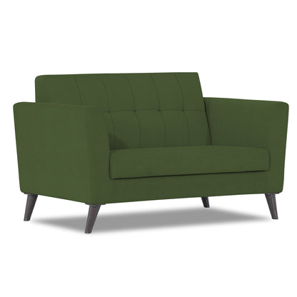 Adorn India Dannis 2 Seater Sofa (Green)