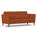 Daniel 3 Seater Sofa (Rust)
