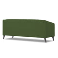 Adorn India Premium Laurel 3 Seater Sofa (Green) (3 Year Warranty)