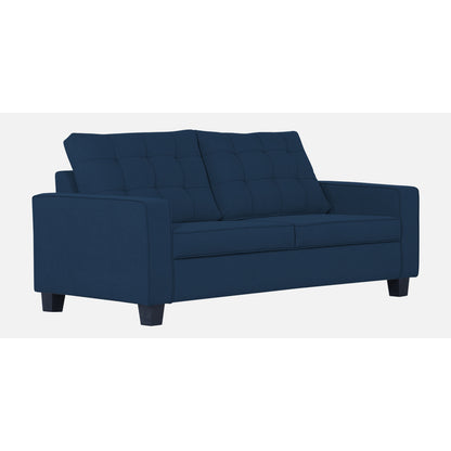 Adorn India Raptor 3 Seater Sofa (Blue)