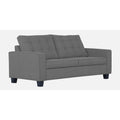 Adorn India Raptor 3 Seater Sofa (Grey)