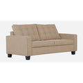 Adorn India Raptor 3 Seater Sofa (Beige)