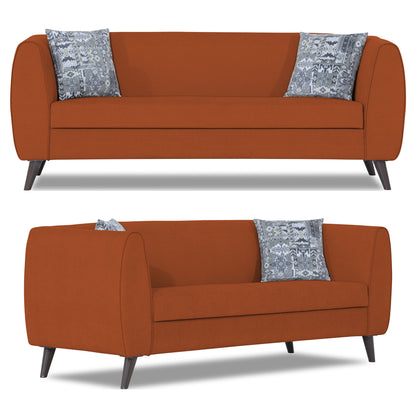 Adorn India Mason 3+2+1 6 Seater Sofa Set