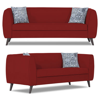 Adorn India Mason 3+2+1 6 Seater Sofa Set