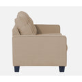 Adorn India Raptor 3 Seater Sofa (Beige)