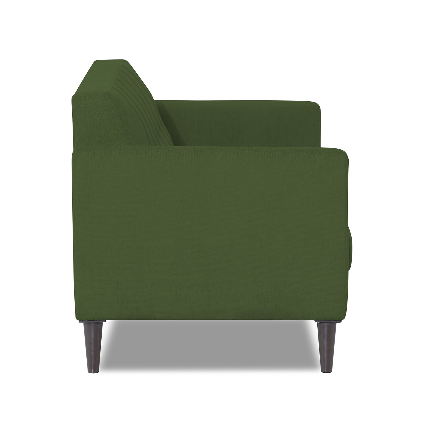 Adorn India Dannis 3 Seater Sofa (Green)