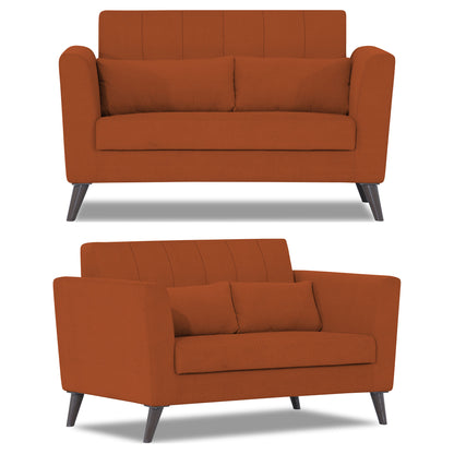 Adorn India Daniel 3+2+1 6 Seater Sofa Set