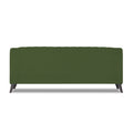 Adorn India Premium Laurel 3 Seater Sofa (Green) (3 Year Warranty)