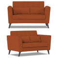 Daniel 3+2+1 6 Seater Sofa Set (Rust)