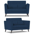 Daniel 3+2+1 6 Seater Sofa Set (Blue)